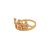 573-224 Ladies 15 Anos Crown Ring