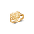 578-401 Heart Nugget Ring