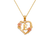 562-501-E Initial "E" Pendant
