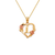 562-501-L Initial "L" Pendant