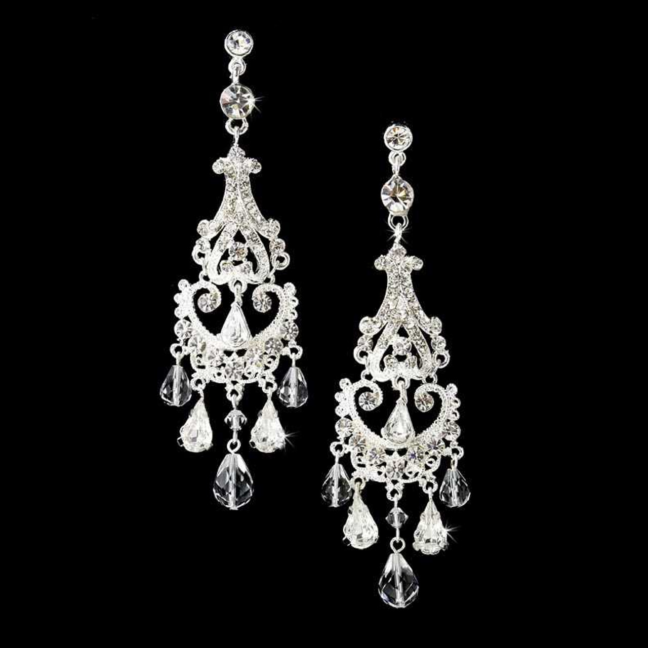 Buy Mikoto by FableStreet Chandelier Earrings Online At Best Price @ Tata  CLiQ