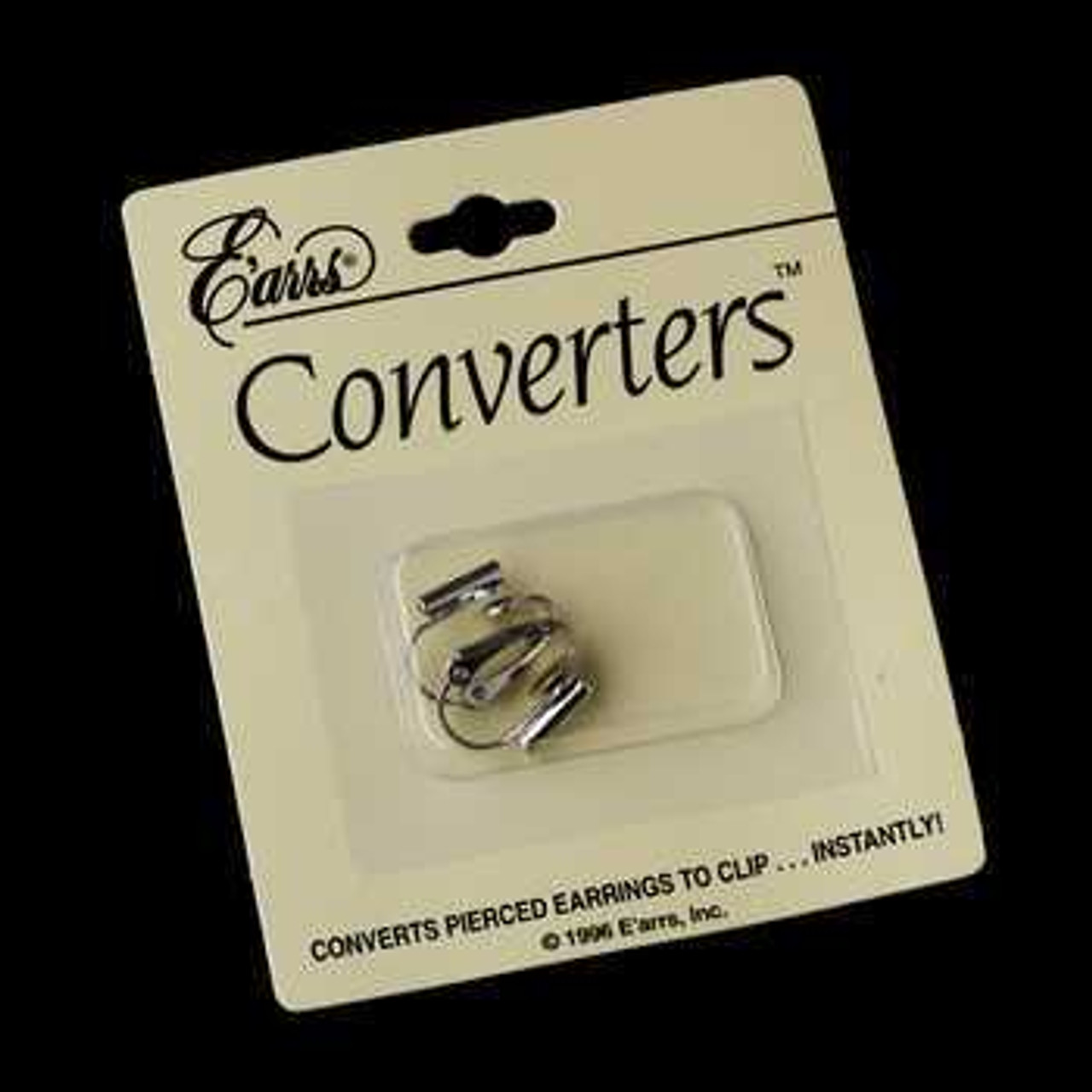 Earrings Converter Pierced to Clip on in Silver or Gold