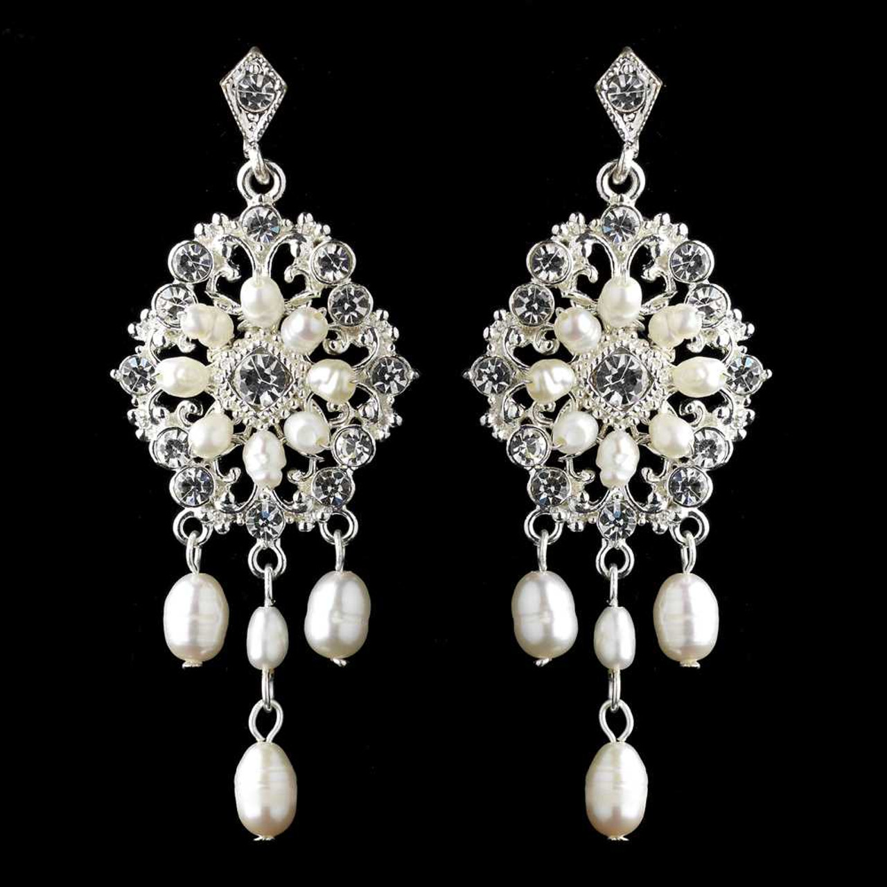 Elsie Freshwater Pearl Earrings - Shop Bridal Jewelry