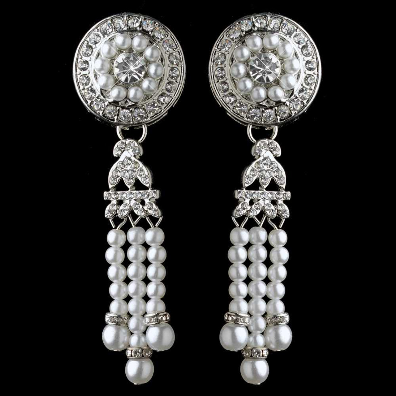 AIRIQI Wedding Earrings For Brides Bridal Earrings India | Ubuy