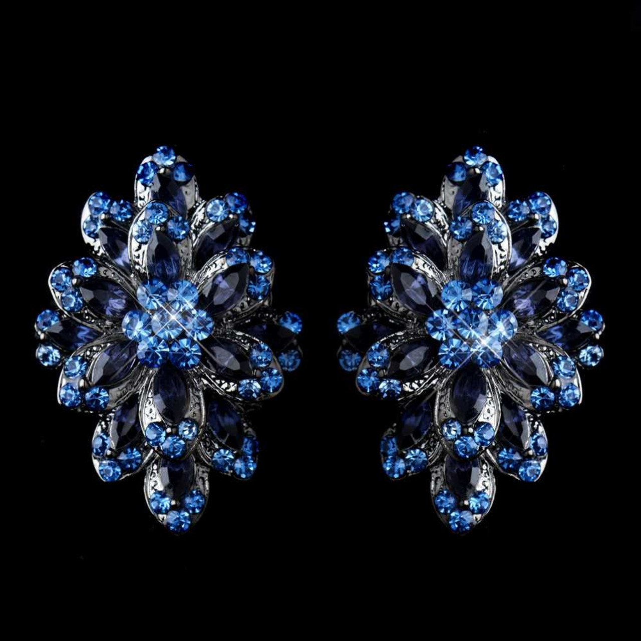 Bria Earrings | Romantic Rhinestone Drops | Modern Bridal Jewelry & Wedding  Accessories — Jade Oi Studio
