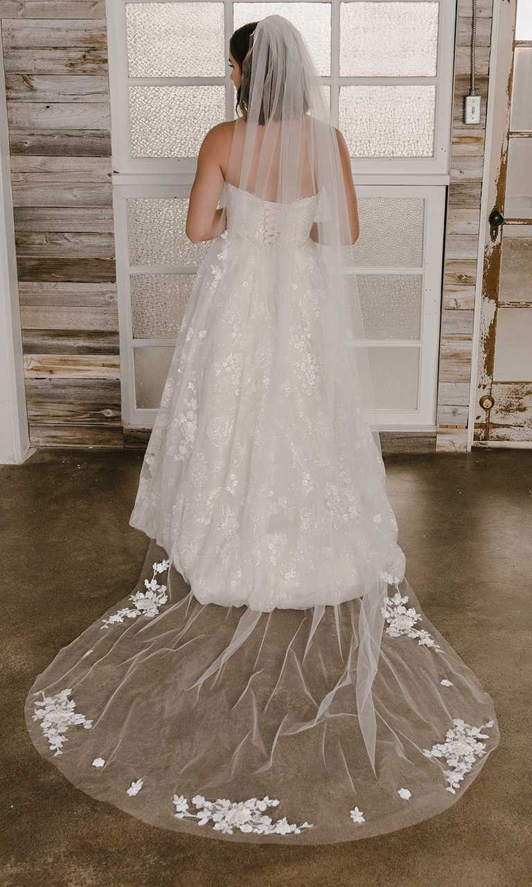 Envogue Royal Cathedral Bridal Veil | V2394WRC