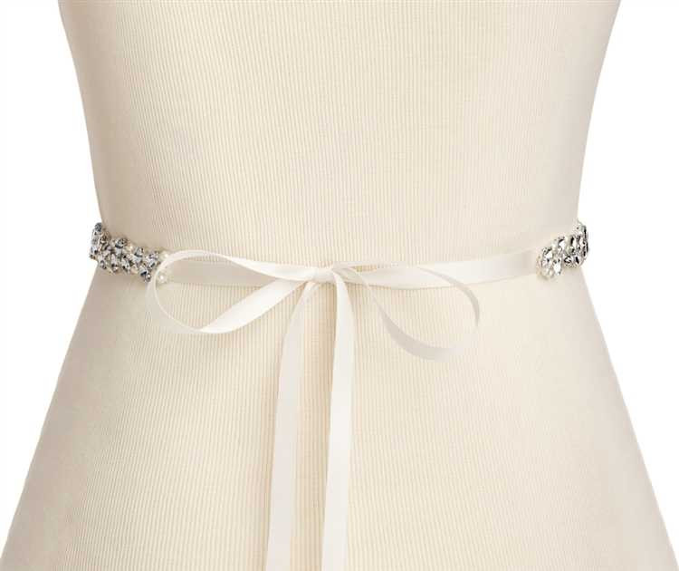 Unique wedding dress sashes belts 60 photos - Astyledwedding.com