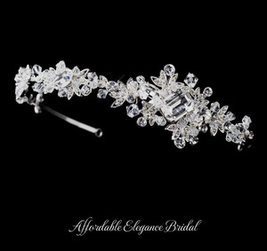 Fabulous Rhinestone and Crystal Wedding Headband Fabulous Rhinestone and Crystal Wedding Headband
