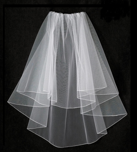 Two Layer Elbow Length Wedding Veil V797 in Many Colors Two Layer Elbow Length Wedding Veil V797 in Many Colors