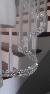 Lavish Beaded Pearl and Sequin Edge Cathedral Wedding Veil Lavish Beaded Pearl and Sequin Edge Cathedral Wedding Veil