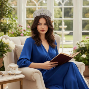 3" Marquise CZ Crystal Wedding and Quinceanera Tiara