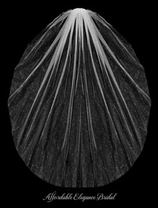 Sparkling Glitter Tulle Waltz Length Wedding Veil Sparkling Glitter Tulle Waltz Length Wedding Veil