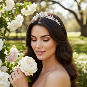 Couture Crystal Wedding Tiara hp1793
