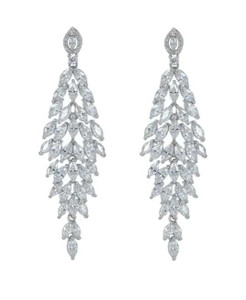 Glamorous Wedding, Quinceanera, and Prom Earrings