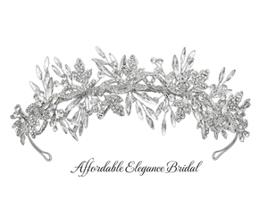 Dazzling Marquise Rhinestone Bridal Headband hp6447 Dazzling Marquise Rhinestone Bridal Headband hp6447