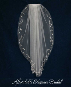 Lace Wedding Veils at Affordable Elegance Bridal