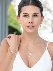 Mariell Wedding Jewelry For the Bride and Bridesmadis