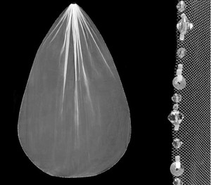 Cathedral Wedding Veil with Frosted Bugle Beads and Crystals Cathedral Wedding Veil with Frosted Bugle Beads and Crystals