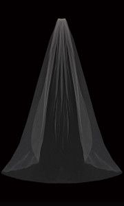 Cathedral Wedding Veil with Wide Width enVogue V03WC Cathedral Wedding Veil with Wide Width enVogue V03WC