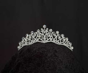 Petite Marquise Rhinestone Wedding and Quince Tiara 9773