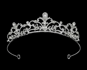 Petite Rhinestone Flower Girl or Communion Tiara