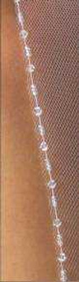 Beaded Clear Crystal 42" Fingertip Length Wedding Veil C309 Beaded Clear Crystal 42" Fingertip Length Wedding Veil C309