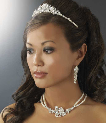 Fabulous Freshwater Pearl Bridal Jewelry Set