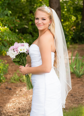 C332 Pearl and Crystal Fingertip or Cathedral Wedding Veil