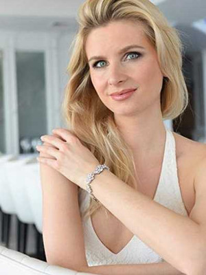 Multi Shape Cubic Zirconia Wedding Bracelet 3562B Multi Shape Cubic Zirconia Wedding Bracelet 3562B