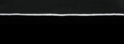 Satin Cord Edge Knee Length Waterfall Custom Wedding Veil V5721 Satin Cord Edge Knee Length Waterfall Custom Wedding Veil V5721
