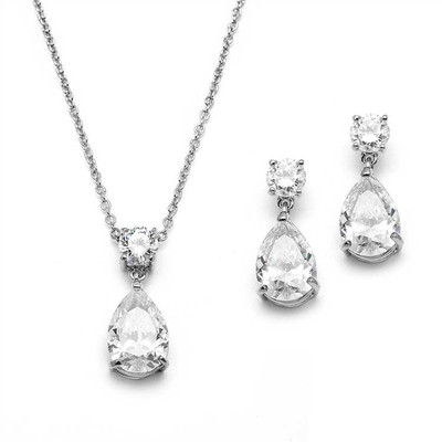 Simply Elegant CZ Bridal and Prom Jewelry