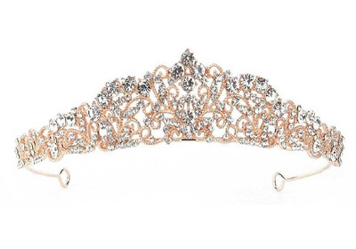 Vintage Scroll Bridal and Quinceanera Tiara