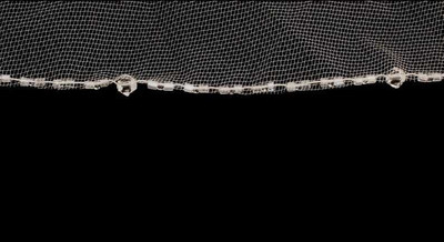 Crystal Clear Beaded Cathedral Wedding Veil V3098C