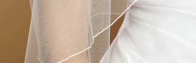 Two Layer Circular Fold Over Custom Made Cathedral Wedding Veil