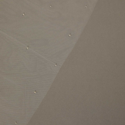 Scattered Pearl 41" Long Fingertip Wedding Veil enVogue V2087SF