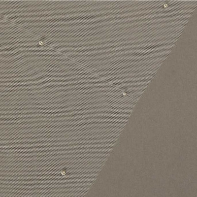 Scattered Pearl 41" Long Fingertip Wedding Veil enVogue V2087SF