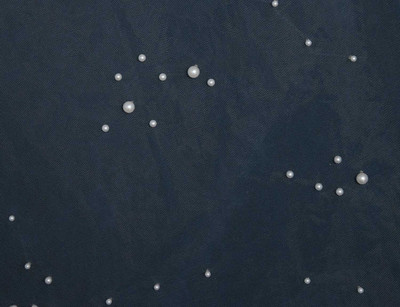 Scattered Pearl Wedding Veil in 60" Waltz Length C552 Scattered Pearl Wedding Veil in 60" Waltz Length C552