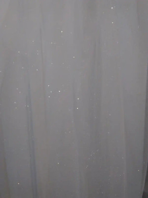 Sparkling Glitter Tulle Fingertip Wedding Veil Sparkling Glitter Tulle Fingertip Wedding Veil