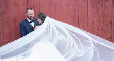 Regal Cathedral Wedding Veil Rhinestone Covered Stardust Extra Wide Regal Cathedral Wedding Veil Rhinestone Covered Stardust Extra Wide