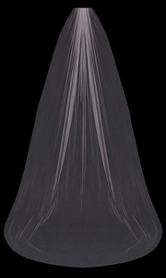 Soft English Luxe Tulle Cathedral Wedding Veil Envogue V2103C Soft English Luxe Tulle Cathedral Wedding Veil Envogue V2103C