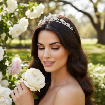 Couture Crystal Wedding Tiara hp1793