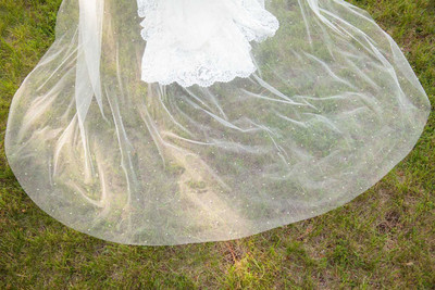 Pearl Scatter Cathedral Wedding Veil Wide Width C555 Pearl Scatter Cathedral Wedding Veil Wide Width C555