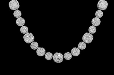 Glamorous CZ Wedding and Formal Jewelry Set in Silver Plating Glamorous CZ Wedding and Formal Jewelry Set in Silver Plating