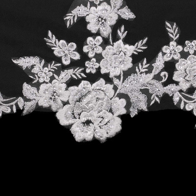 Royal Cathedral Lace Mantilla Wedding Veil enVogue V2397RC-M Royal Cathedral Lace Mantilla Wedding Veil enVogue V2397RC-M