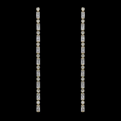 Stunning CZ Bridal and Formal Jewelry set in Silver or Gold Stunning CZ Bridal and Formal Jewelry set in Silver or Gold