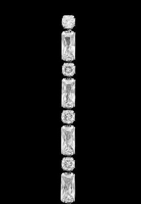 Stunning CZ Bridal and Formal Jewelry set in Silver or Gold Stunning CZ Bridal and Formal Jewelry set in Silver or Gold