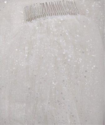 Glistening Sequin Glitz Cathedral Wedding Veil