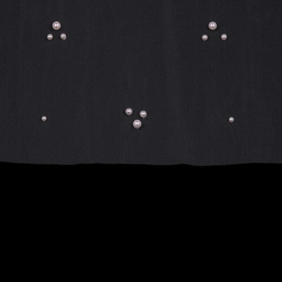 Pearl Scattered Fingertip Wedding Veil Envogue V2295SF Pearl Scattered Fingertip Wedding Veil Envogue V2295SF