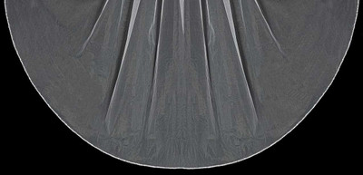 Sparkling Clear Bugle Bead Edge Fingertip or Cathedral Wedding Veil Sparkling Clear Bugle Bead Edge Fingertip or Cathedral Wedding Veil
