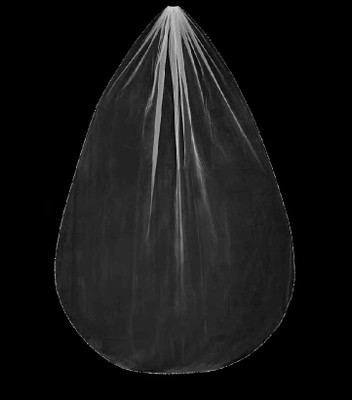 Crystal Clear Beaded Royal Cathedral Wedding Veil V3098RC